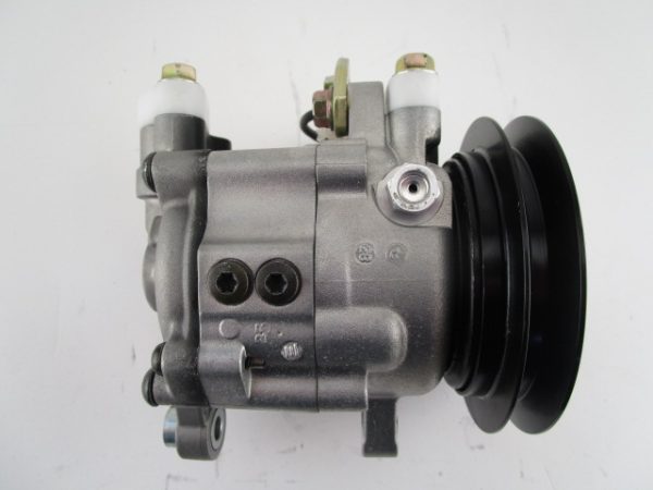 New Direct-Fit AC Compressor for YANMAR VI075-5 SV100 DKV07G 506021-5540 169078054000 688002417 C85001